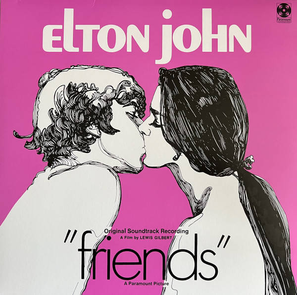 OST – Friends (Elton John) coloured